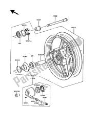 FRONT HUB