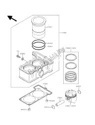 cylindre et piston (s)