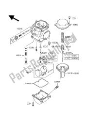 carburateur onderdelen