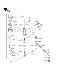 REAR MASTER CYLINDER