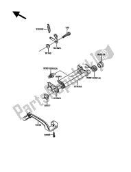 GEAR CHANGE MECHANISM