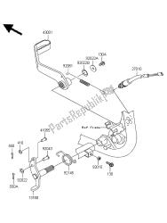 pedal de freno