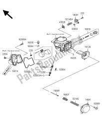 pièces de carburateur