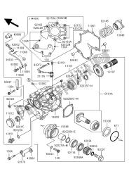 FRONT BEVEL GEAR