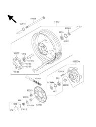 REAR HUB