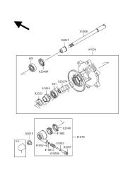 FRONT HUB