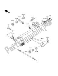 GEAR CHANGE MECHANISM