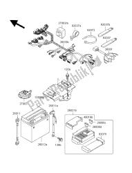 châssis équipement électrique