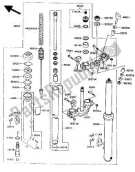 fourche avant