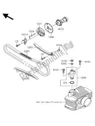 CAMSHAFT & TENSIONER