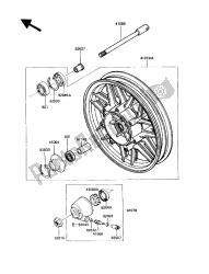 FRONT HUB