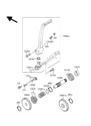 KICKSTARTER MECHANISM