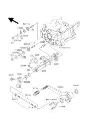 GEAR CHANGE MECHANISM