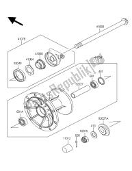 FRONT HUB