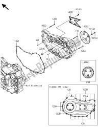 tampa (s) certa (s) do motor