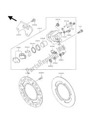 REAR CALIPER