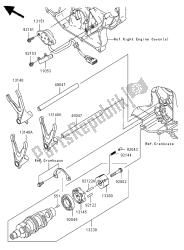 versnelling veranderen drum & schakelvork