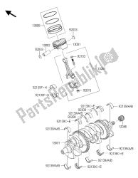 vilebrequin et piston (s)