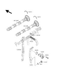 CAMSHAFT & TENSIONER