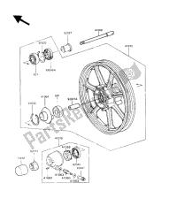 FRONT HUB