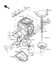 carburateur onderdelen