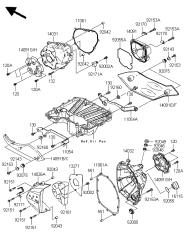 Couvert de moteur