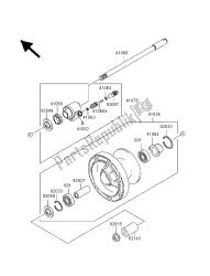 FRONT HUB