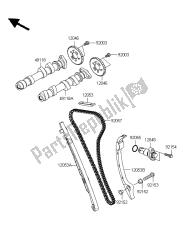 CAMSHAFT & TENSIONER