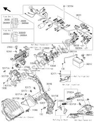 châssis équipement électrique