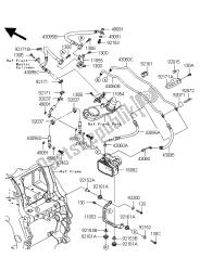 Brake piping