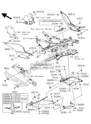 SIDE COVERS & CHAIN COVER