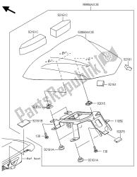 accesorio (funda de asiento individual)