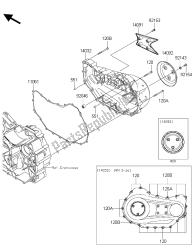 RIGHT ENGINE COVER(S)