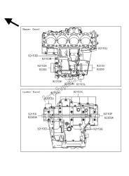 CRANKCASE BOLT PATTERN