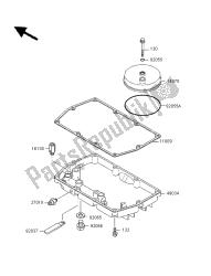 BREATHER COVER & OIL PAN