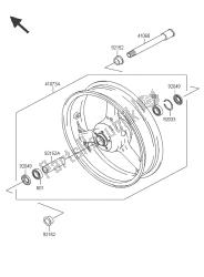 FRONT HUB