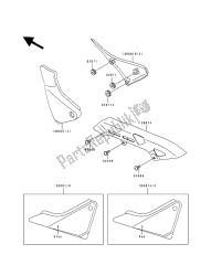 SIDE COVERS & CHAIN COVER