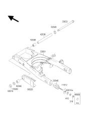 bras oscillant