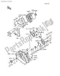 cubierta del motor