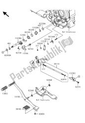 GEAR CHANGE MECHANISM