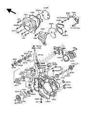 cubierta del motor