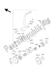 KICKSTARTER MECHANISM