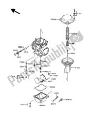 pièces de carburateur