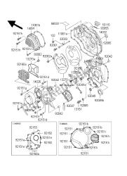 cubierta del motor