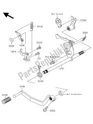 GEAR CHANGE MECHANISM