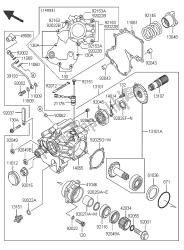 FRONT BEVEL GEAR