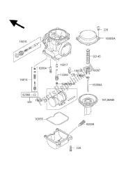 partes del carburador