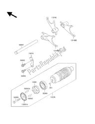 versnelling veranderen drum & schakelvork