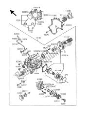 FRONT BEVEL GEAR