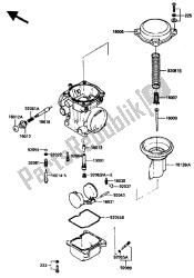 parti del carburatore